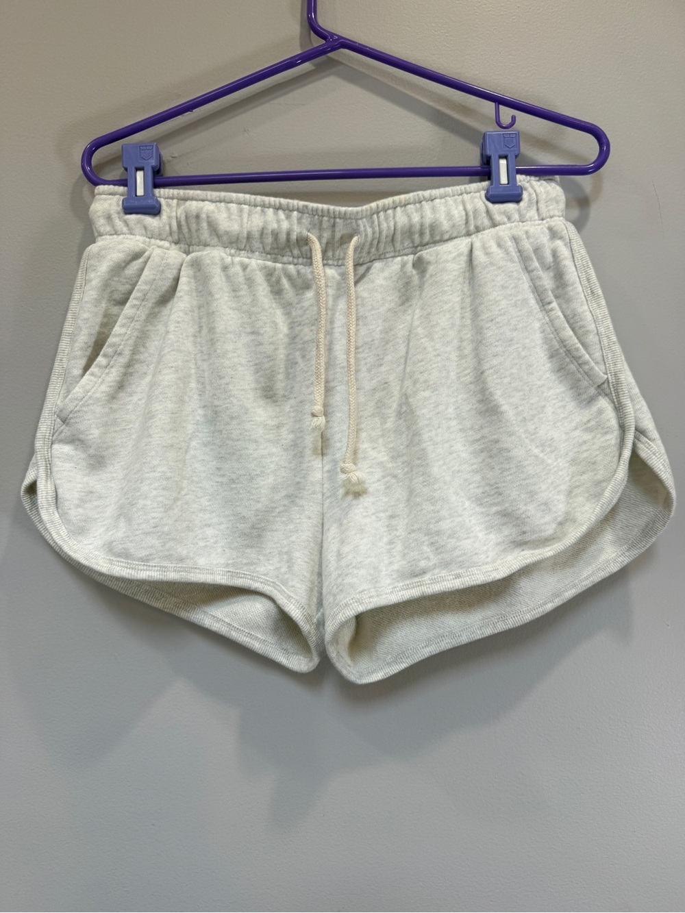 SO Cream Terry Drawstring Athletic Shorts